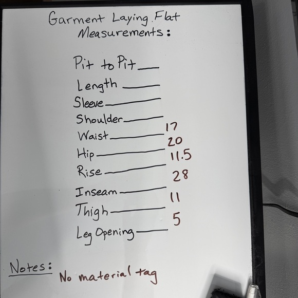 Black High Rise Faux Leather Ponte Leggings – Women’s XL - Picture 6 of 7